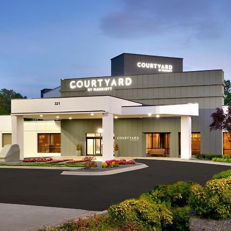 Courtyard By Marriott Charlotte Airport/Billy Graham Parkway Hotel Екстериор снимка